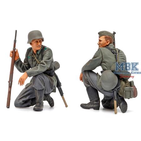 German Infantry Set - Mid War WWII