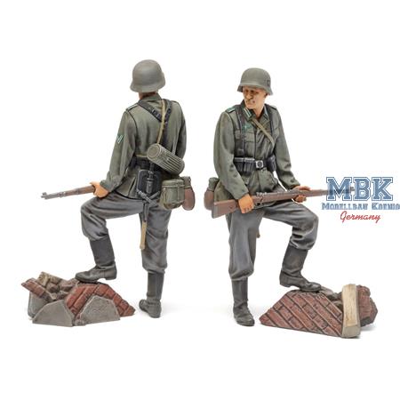 German Infantry Set - Mid War WWII