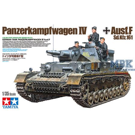 Panzer IV Ausf. F - 75mm L/24 - Sd.Kfz.161