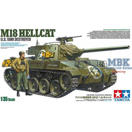 M18 "Hellcat" US Tank Destroyer