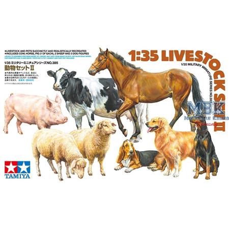 Livestock Set II - Haustiere Set II