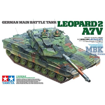 Leopard 2 A7V German MBT