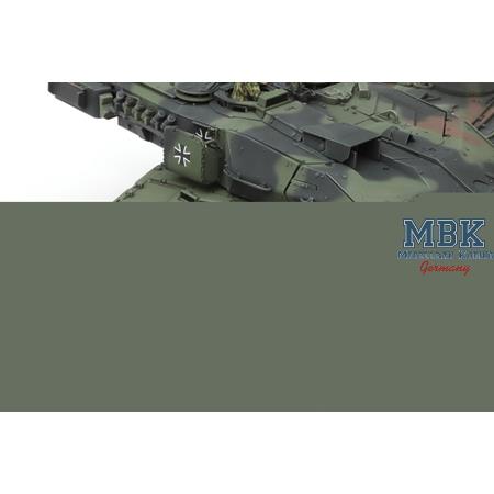 Leopard 2 A7V German MBT