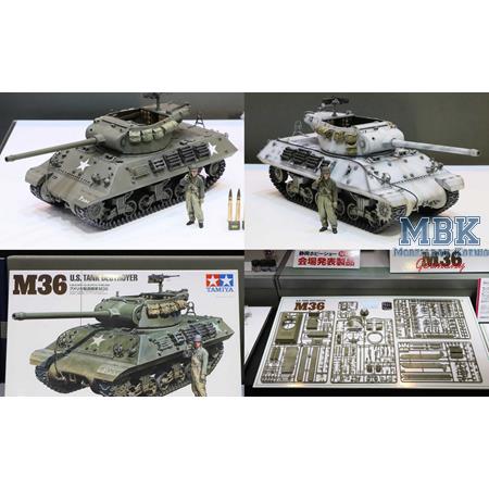 M36 U.S. Tank Destroyer