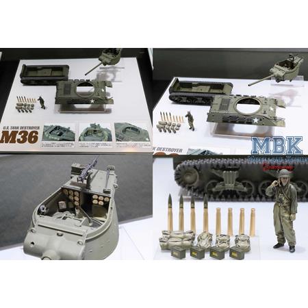M36 U.S. Tank Destroyer