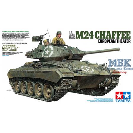 U.S. Light Tank M24 Chaffee European Theater