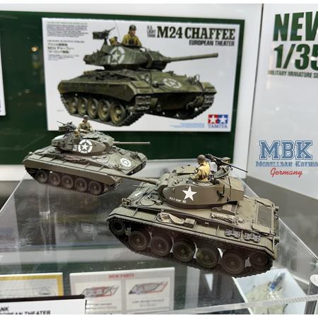 U.S. Light Tank M24 Chaffee European Theater