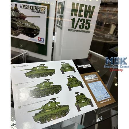 U.S. Light Tank M24 Chaffee European Theater