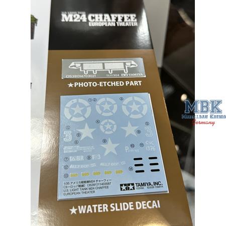 U.S. Light Tank M24 Chaffee European Theater