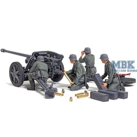 German 5 cm Anti Tank Gun  PaK 38