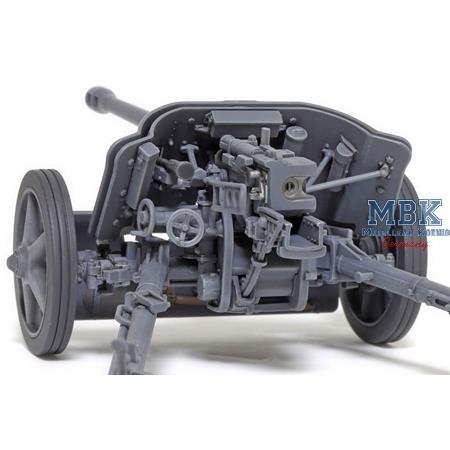 German 5 cm Anti Tank Gun  PaK 38