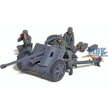German 5 cm Anti Tank Gun  PaK 38