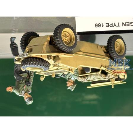 German Schwimmwagen Type 166 Wide Wheel Version