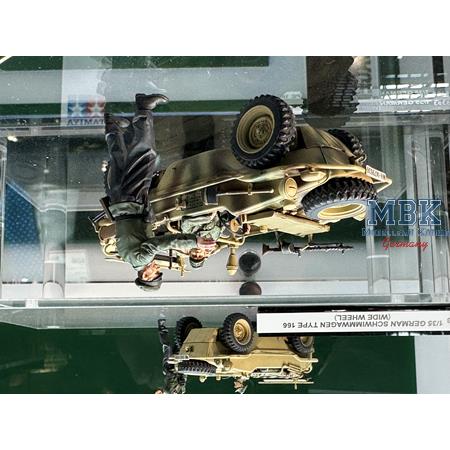 German Schwimmwagen Type 166 Wide Wheel Version