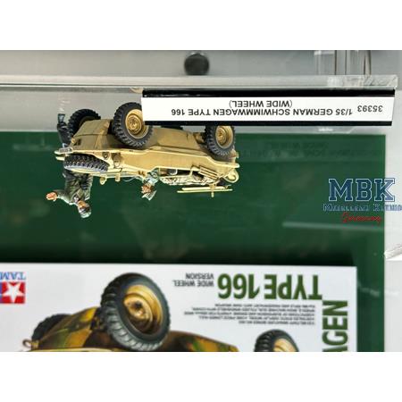 German Schwimmwagen Type 166 Wide Wheel Version