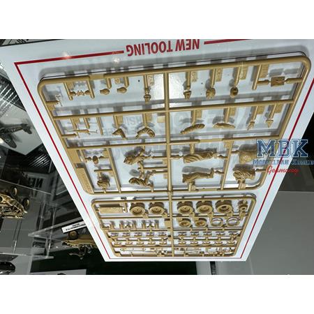 German Schwimmwagen Type 166 Wide Wheel Version