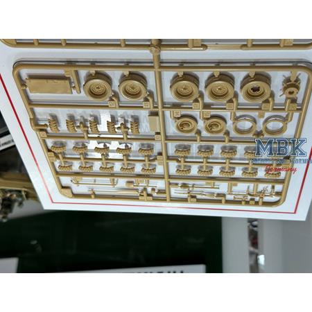 German Schwimmwagen Type 166 Wide Wheel Version