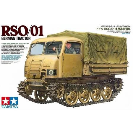 German Tractor RSO/01