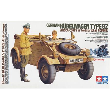Kübelwagen Type 82 Afrika Korps 1/16