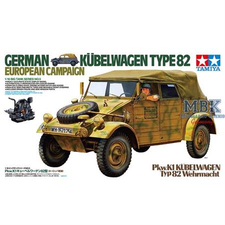 Kübelwagen Type 82   1/16