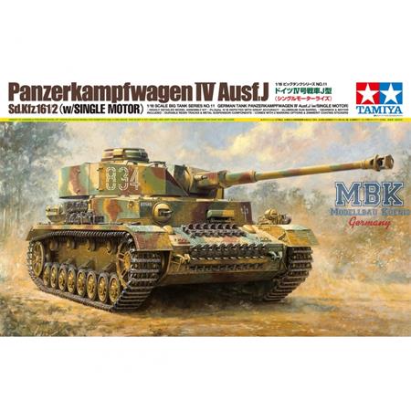 Panzer Kampfwagen IV Ausf J  (S.Mot)  1/16