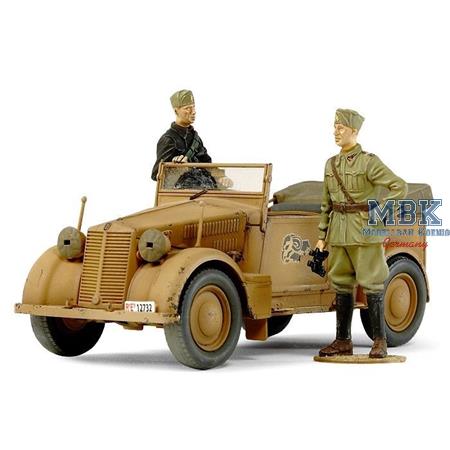 Italian/ German 508CM "Coloniale"  Staff Car