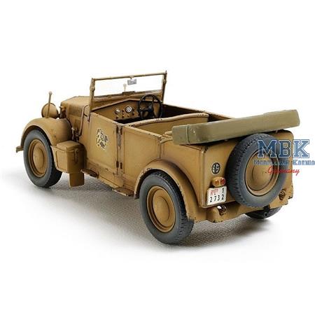 Italian/ German 508CM "Coloniale"  Staff Car