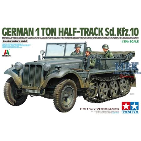 German 1 ton Half-Track Sd.Kfz. 10