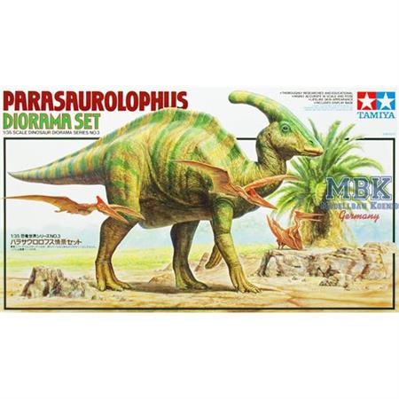 Parasaurolophus  Diorama Set