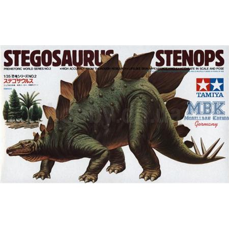 Stegosaurus Stenops