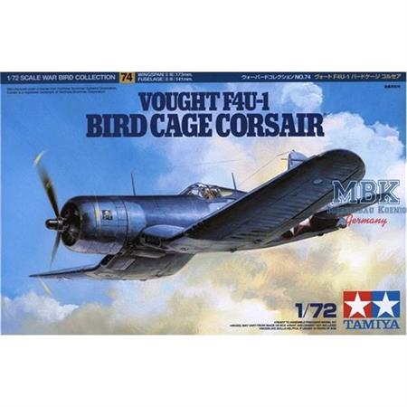 Vought F4U-1 Corsair Bird Cage