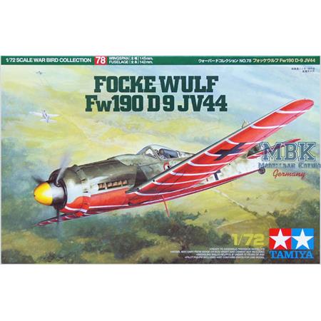 Focke Wulf Fw 190 D-9 JV44