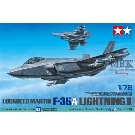 Lockheed Martin F-35A Lightning II    1/72