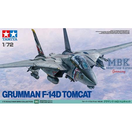 Grumman F-14D Tomcat (1:72)