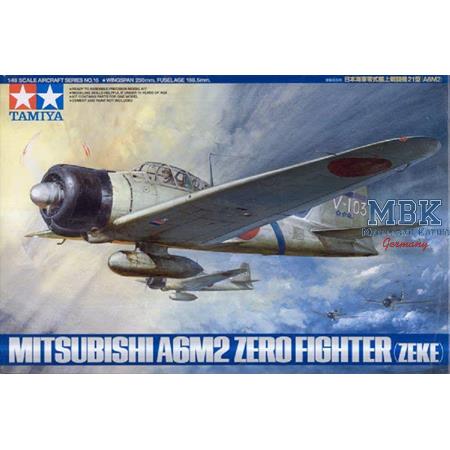 Mitsubishi A6M2 Zero Fighter (Zeke)