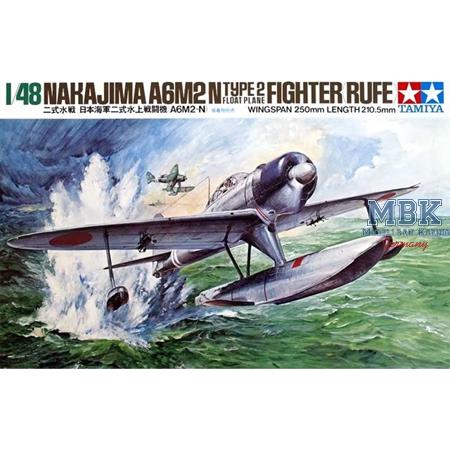 Nakajima A6M2N T2 Fighter Rufe