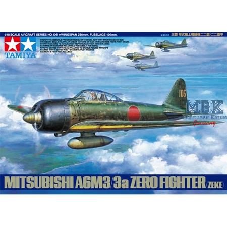 Mitsubishi A6M3/3a Zero Fighter