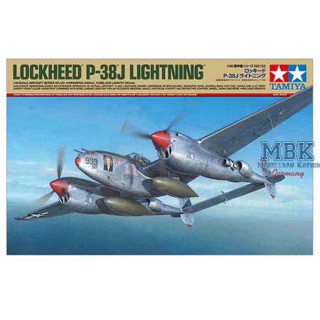 US P-38 J Lightning  1:48