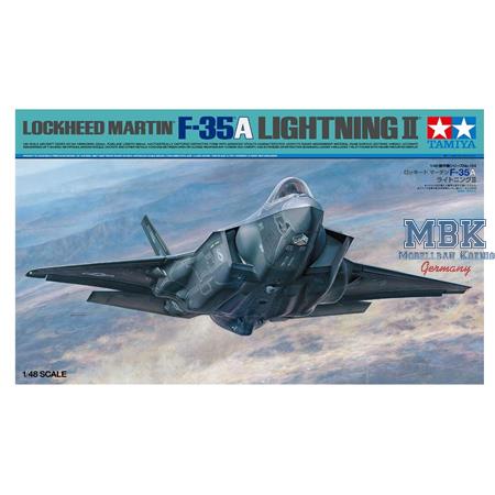 F-35A Lightning II Lockheed Martin  1:48