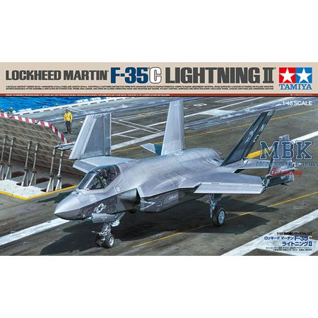 Lockheed Martin F-35C Lightning II (1:48)