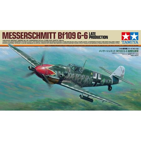 Messerschmitt Bf109 G-6 late production 1:48