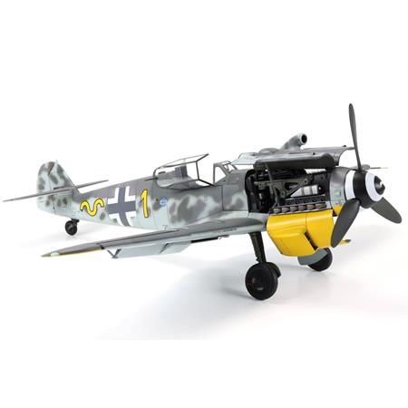 Messerschmitt Bf109 G-6 late production 1:48