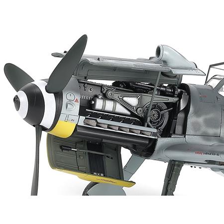 Messerschmitt Bf109 G-6 late production 1:48