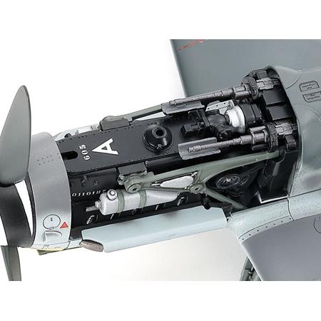 Messerschmitt Bf109 G-6 late production 1:48