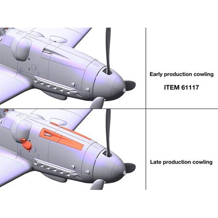 Messerschmitt Bf109 G-6 late production 1:48
