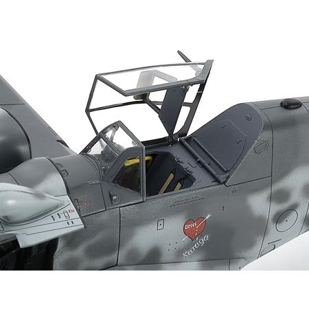 Messerschmitt Bf109 G-6 late production 1:48