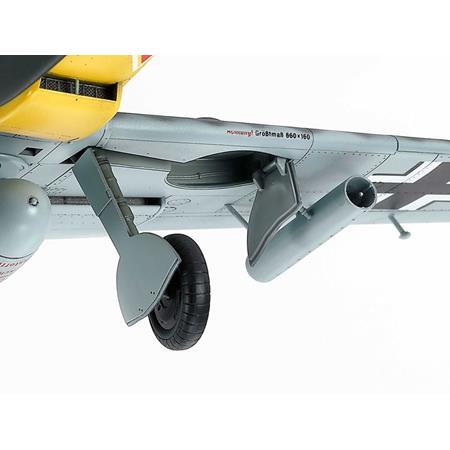 Messerschmitt Bf109 G-6 late production 1:48