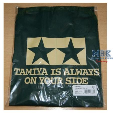 Bastelschürze / Craft apron  - Tamiya Grün