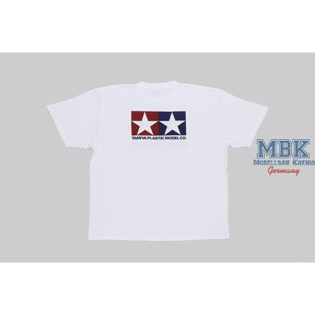 TAMIYA Merch. T-Shirt XL Weiß