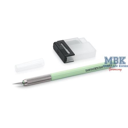 Bastelmesser + 25 Klingen Mint Grün - LIMITIERT -